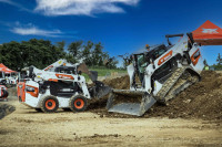 Bobcats at work